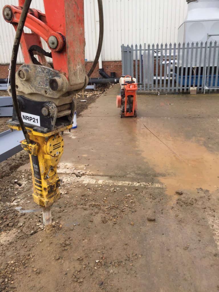 Mains and private services